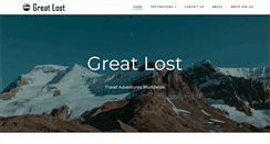 Desktop Screenshot of greatlost.com